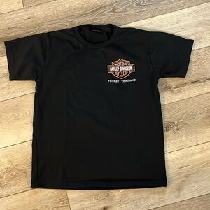 Harley-Davidson Phuket, Thailand Short Sleeve Black Tee